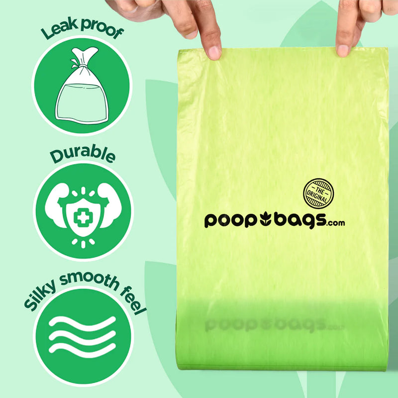 The Original Poop Bags Bulk Roll of 300
