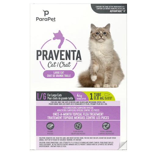 Praventa 360 for Large Cats - 1 Tube