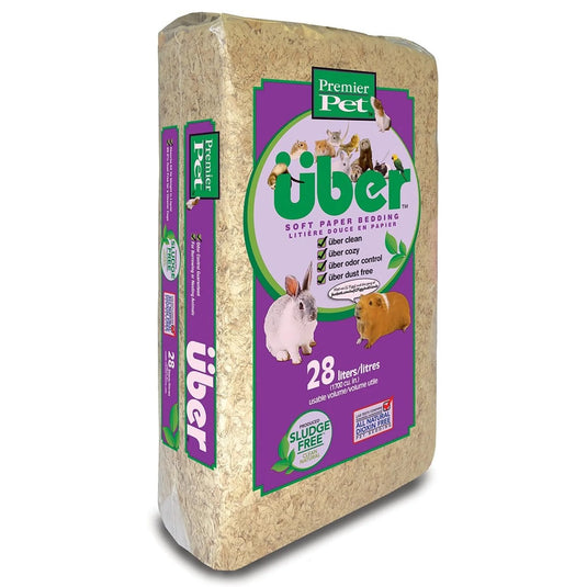 Premier Pet Uber Soft Paper Bedding Natural