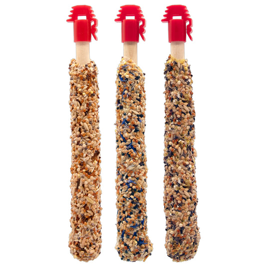 Prestige Budgie Treat Sticks 3-Variety Pack