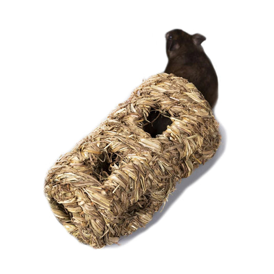 Prevue Hendryx Nature's Hideaway Small Grass Tunnel