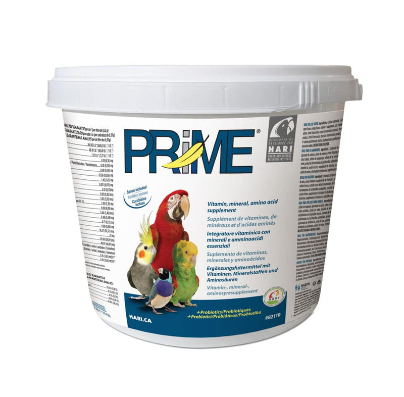Prime Vitamin Mineral Amino Acid Supplement - Probiotic for All Birds 🍁
