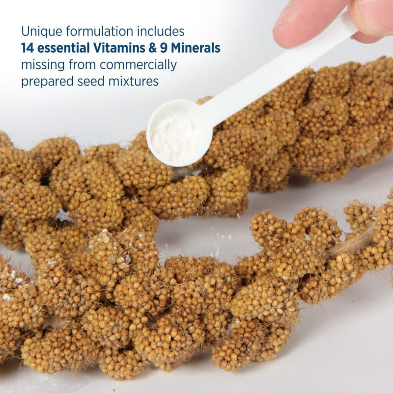 Prime Vitamin Mineral Amino Acid Supplement - Probiotic for All Birds 🍁

