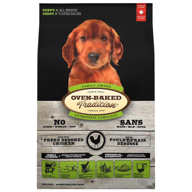 Oven Baked Tradition All Breed Puppy Food - Chicken 🍁
