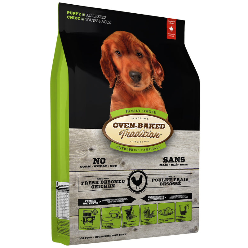 Oven Baked Tradition All Breed Puppy Food - Chicken 🍁
