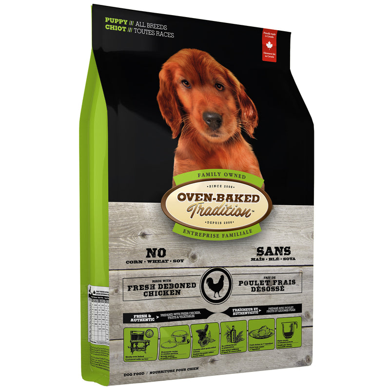 Oven Baked Tradition All Breed Puppy Food - Chicken