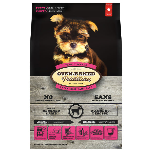 Oven Baked Tradition Puppy Small Breed Dog Food - Lamb