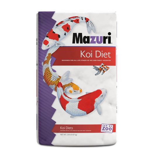 Mazuri Koi Pond Nuggets Floating Diet - 20 lbs