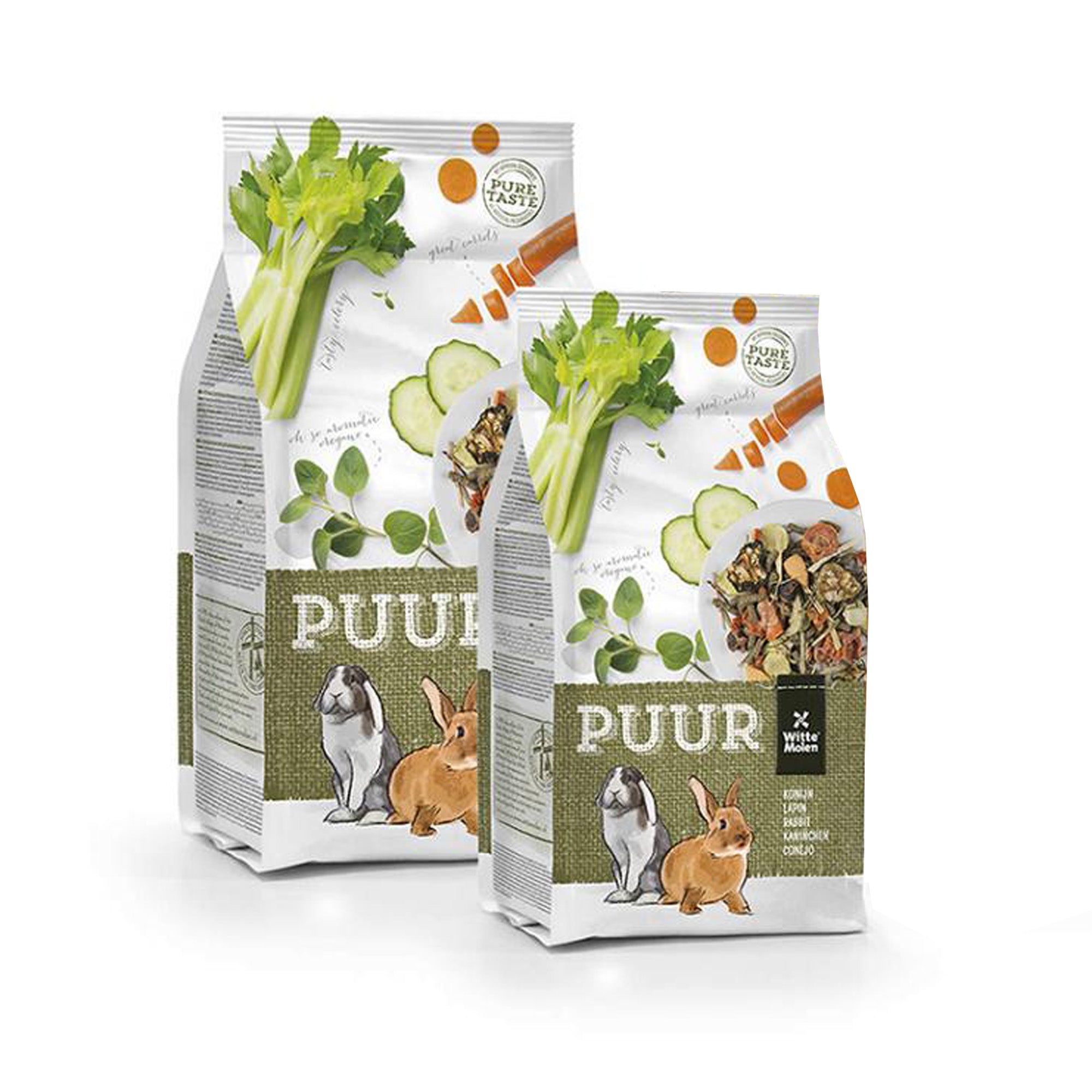 Witte Molen Puur Rabbit Food – Exotic Wings & Pet Things Inc