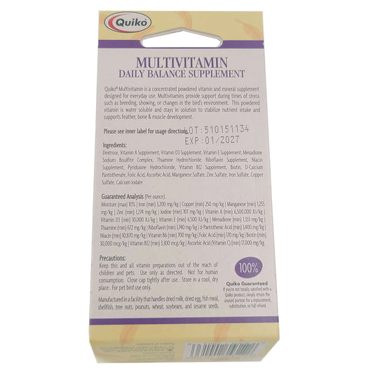 Quiko Multi-Vitamin Powder 30 g