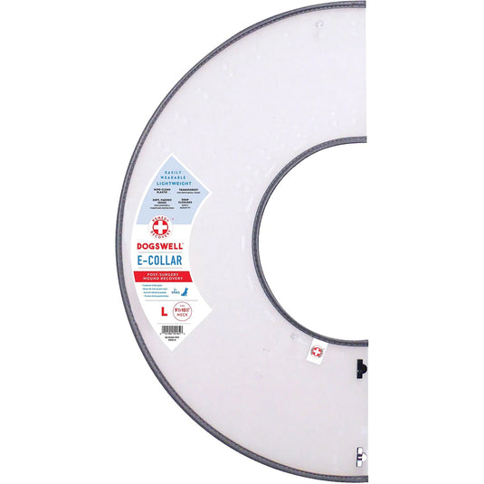 Remedy Recovery Cone E-Collar Clear