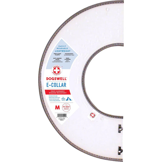 Remedy Recovery Cone E-Collar Clear
