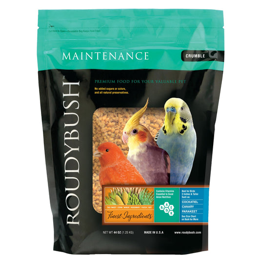 Roudybush Daily Maintenance Bird Food Crumble Pellets