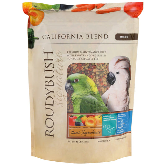 Roudybush California Blend Parrot Pellet