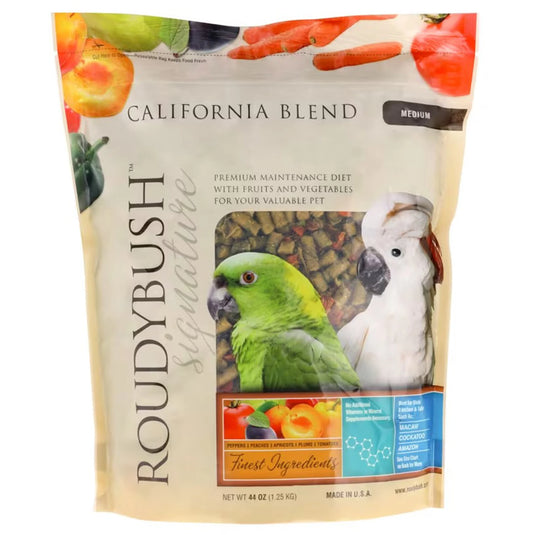 Roudybush California Blend Parrot Pellet