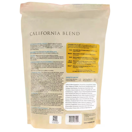 Roudybush California Blend Parrot Pellet