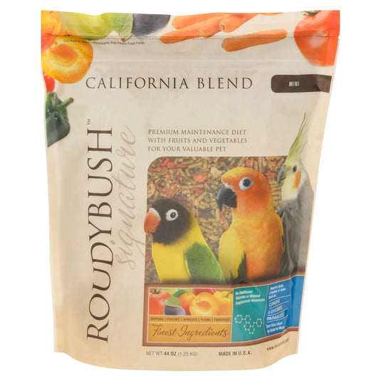 Roudybush California Blend Parrot Pellet