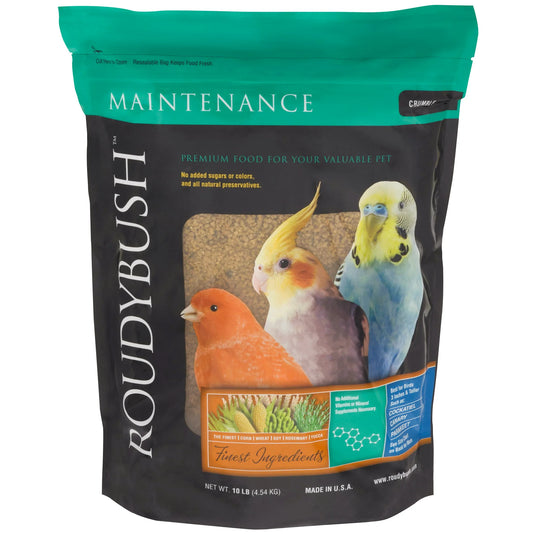 Roudybush Daily Maintenance Bird Food Crumble Pellets