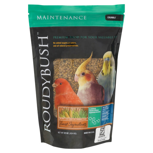 Roudybush Daily Maintenance Bird Food Crumble Pellets
