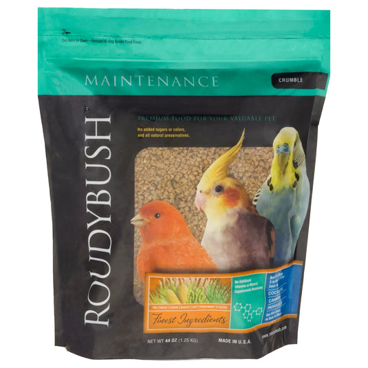Roudybush Daily Maintenance Bird Food Crumble Pellets