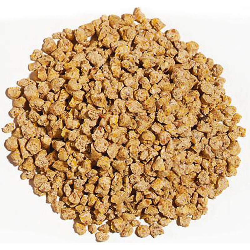 Load image into Gallery viewer, Close-up of Roudybush Crumble Bird Pellet Food on white background
