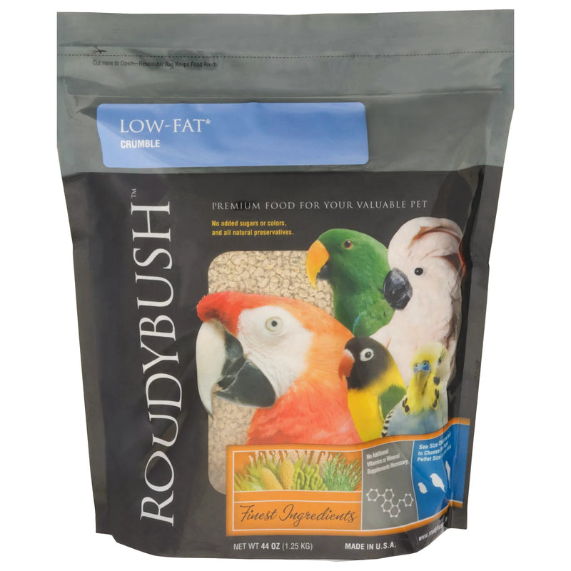 Load image into Gallery viewer, Roudybush Low-Fat Crumble - 44 oz
