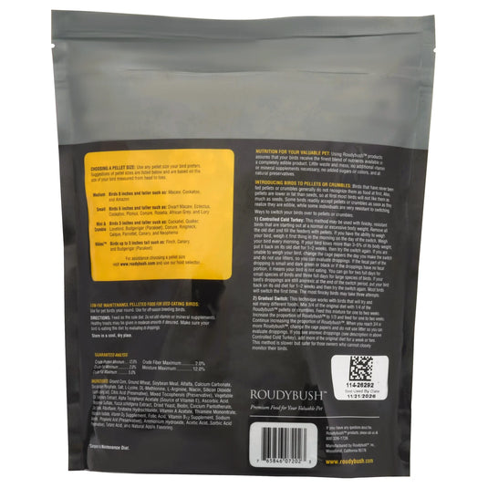 Roudybush Low-Fat Medium - 44 oz