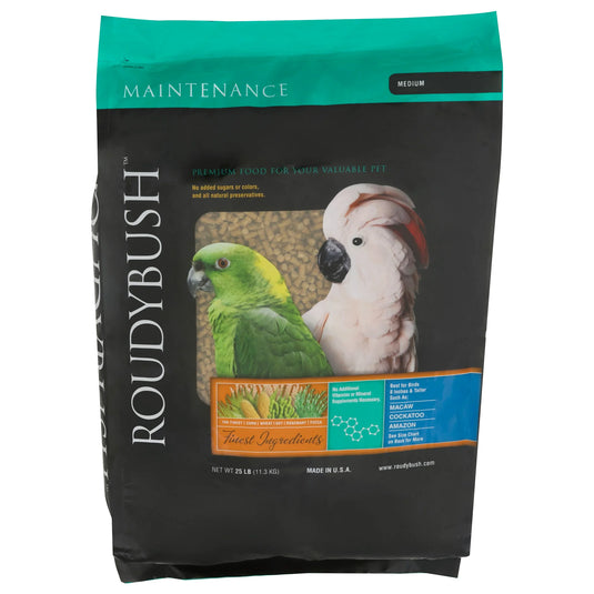 Roudybush Daily Maintenance Bird Food Medium Pellets