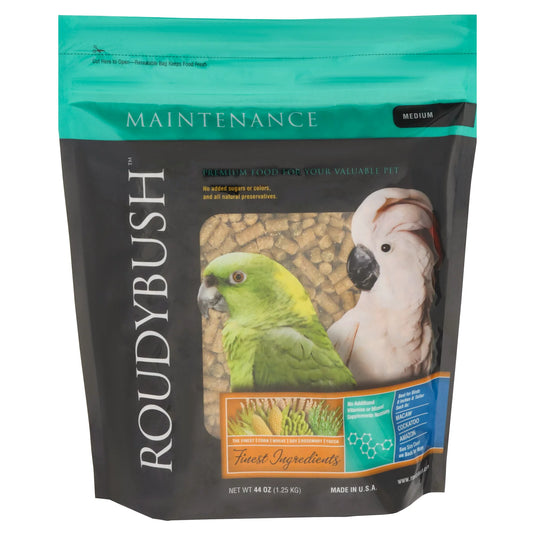 Roudybush Daily Maintenance Bird Food Medium Pellets