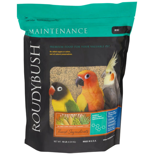 Roudybush Daily Maintenance Bird Food Mini Pellets