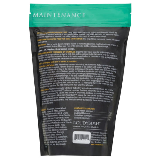 Roudybush Daily Maintenance Bird Food Mini Pellets