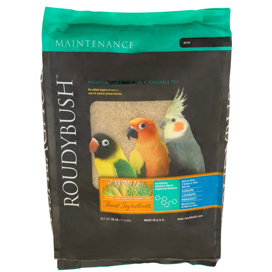 Roudybush Daily Maintenance Bird Food Mini Pellets