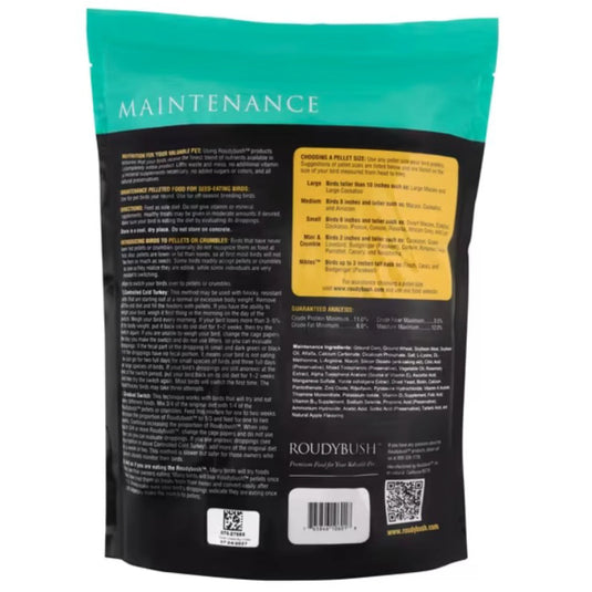 Roudybush Daily Maintenance Bird Food Nibles Pellets