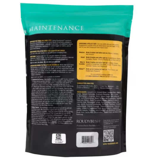 Roudybush Daily Maintenance Bird Food Small Pellets