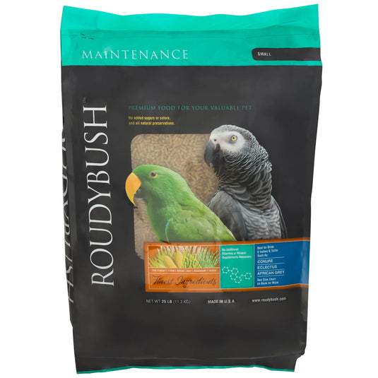 Roudybush Daily Maintenance Bird Food Small Pellets