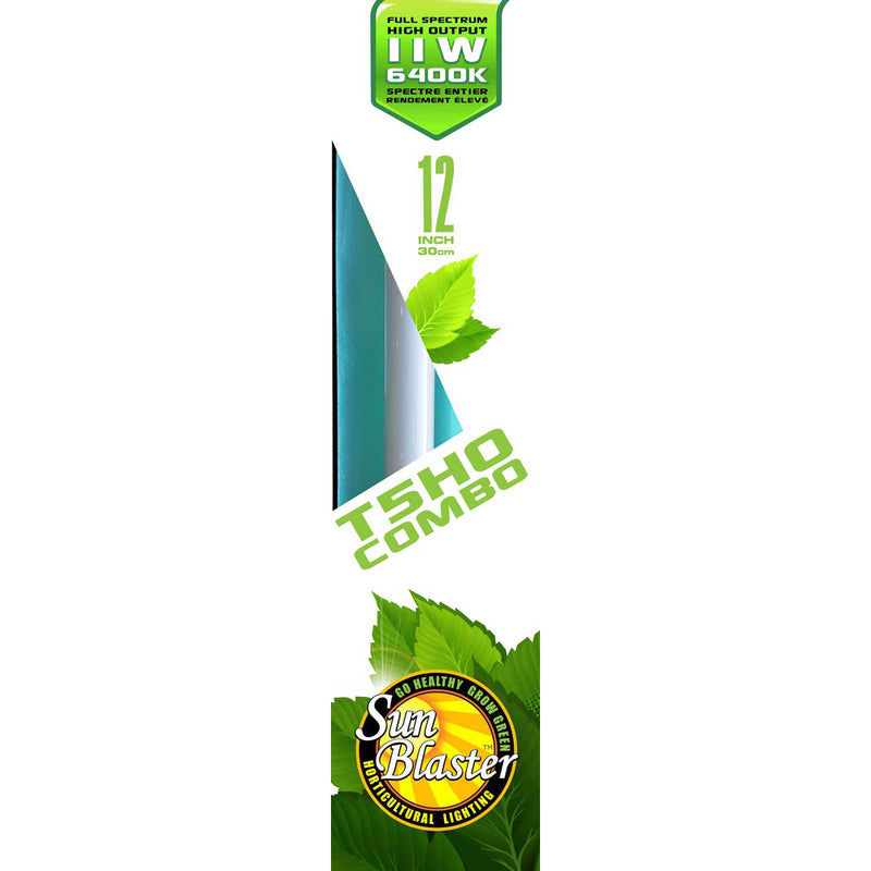 Load image into Gallery viewer, SunBlaster T5HO (High Output) Combos 6400k Fixture with NanoTech Reflector
