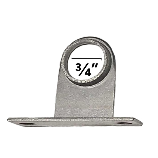 Stainless Steel Pipe Holder - Low