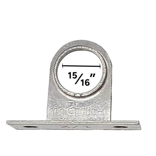 Stainless Steel Pipe Holder - Low