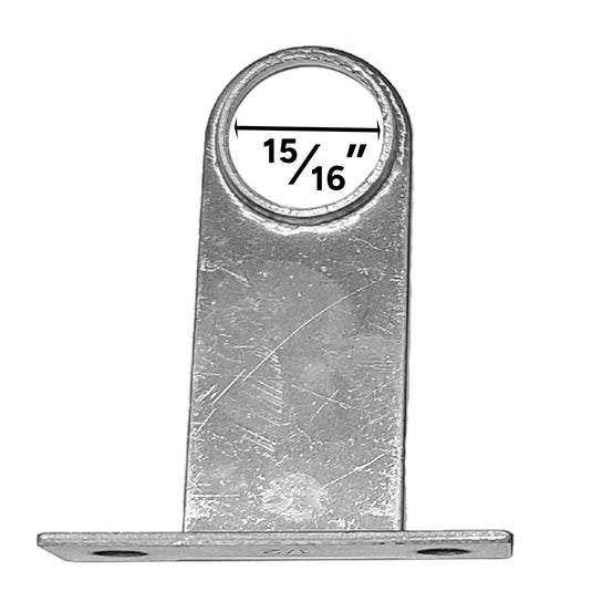 Stainless Steel Pipe Holder - High