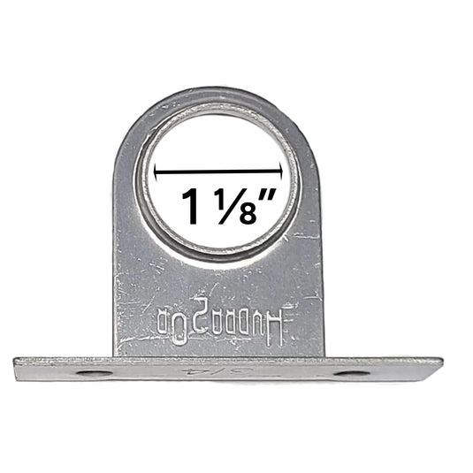 Stainless Steel Pipe Holder - Low