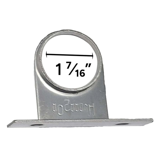 Stainless Steel Pipe Holder - Low