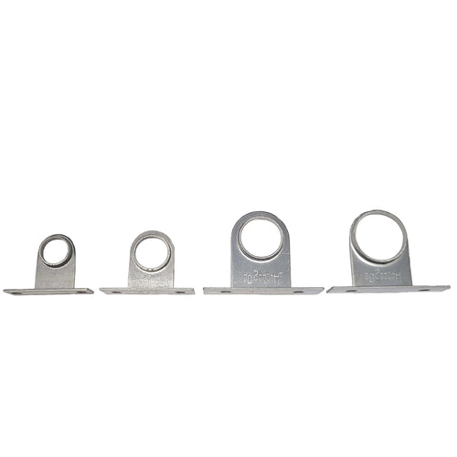 Stainless Steel Pipe Holder - Low