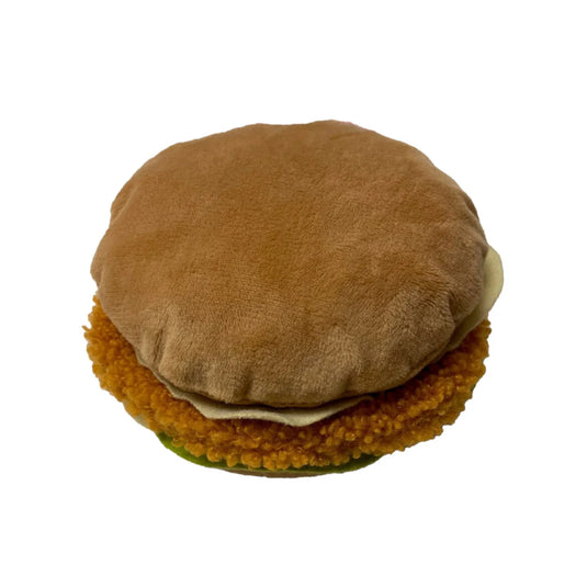 KFC Plush Chicken Sandwich Dog Toy - 5