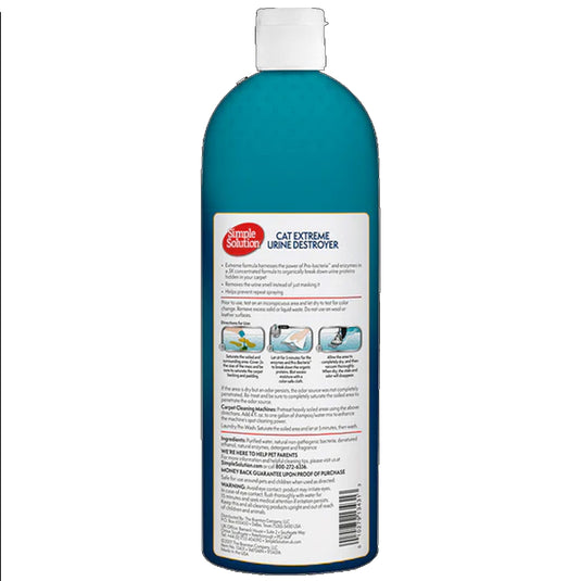 Extreme Urine Destroyer for Cats - 32 fl. oz.