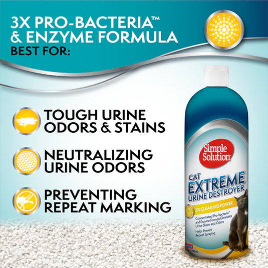 Extreme Urine Destroyer for Cats - 32 fl. oz.