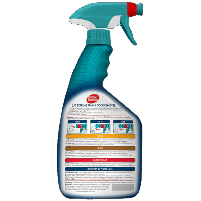 Load image into Gallery viewer, Extreme Stain &amp; Odour Remover for Cats - 32 fl. oz.
