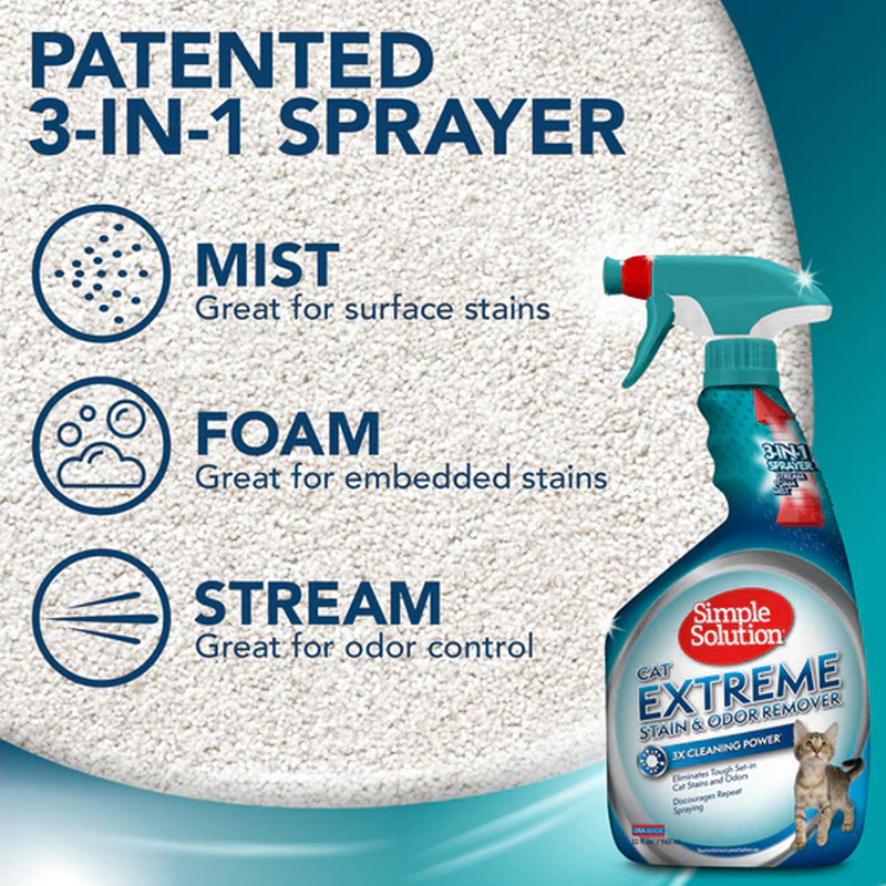 Load image into Gallery viewer, Extreme Stain &amp; Odour Remover for Cats - 32 fl. oz.
