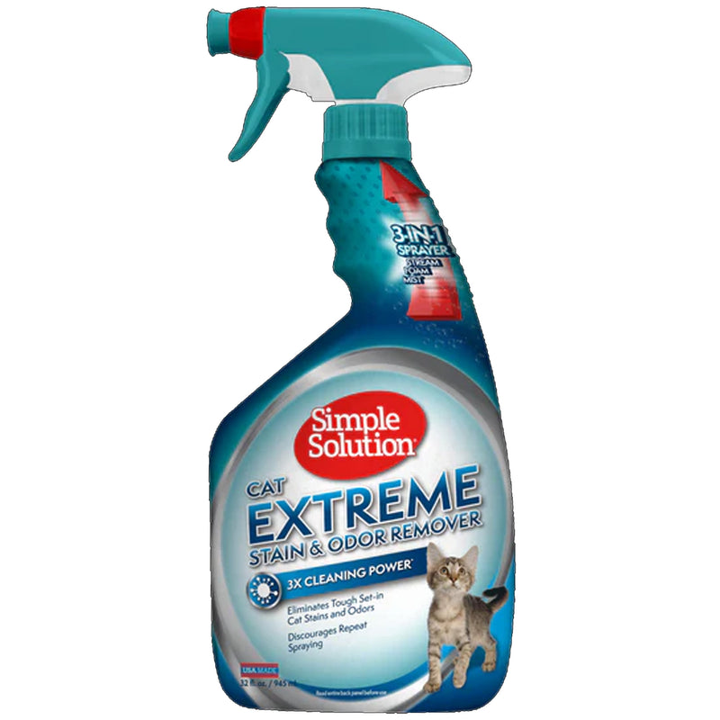 Load image into Gallery viewer, Extreme Stain &amp; Odour Remover for Cats - 32 fl. oz.
