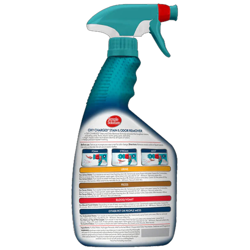 Load image into Gallery viewer, Oxy Charged Stain &amp; Odour Remover for Dogs - 32 fl. oz.
