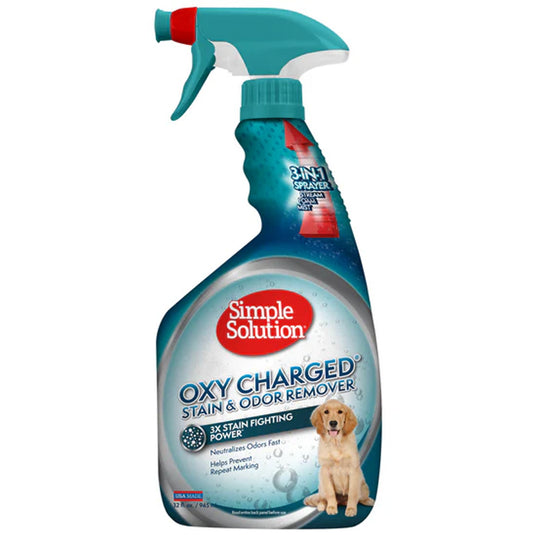 Oxy Charged Stain & Odour Remover - 32 fl. oz.